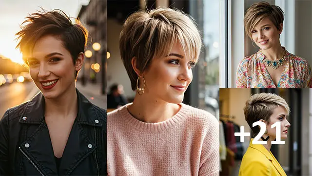21 Easy Choppy Pixie Styles for Women Over 50 to Try Today