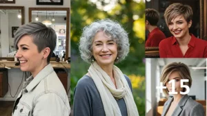 15 Chic Short Hairstyles for Women Over 50 You’ll Love