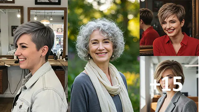 15 Chic Short Hairstyles for Women Over 50 You’ll Love