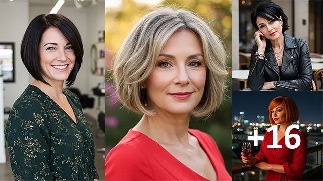 16 Stunning Angled Bob Haircuts for Women Over 40 You’ll Love