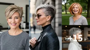15 Chic Short Haircuts for Older Women You’ll Love