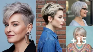 19 Low-Maintenance Short Hairstyles For Women Over 50