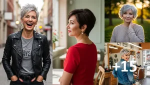 15 Stunning Short Haircuts for Older Women You’ll Love