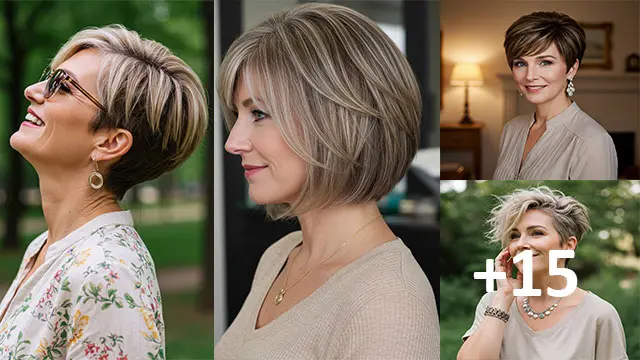 Youthful Hairstyles for Women Over 50: 15 Timeless Trends You’ll Love