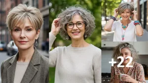 22 Best Short Shaggy Haircuts for Women Over 70 You’ll Love