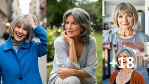 The Top 18 Youthful Haircuts for Women Over 50 You’ll Love