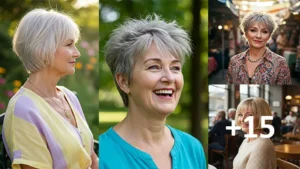 15 Trendy Short Haircuts for Older Women You’ll Love