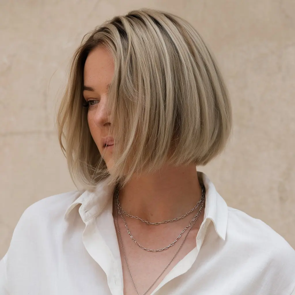 Younger-Looking Inverted Bob