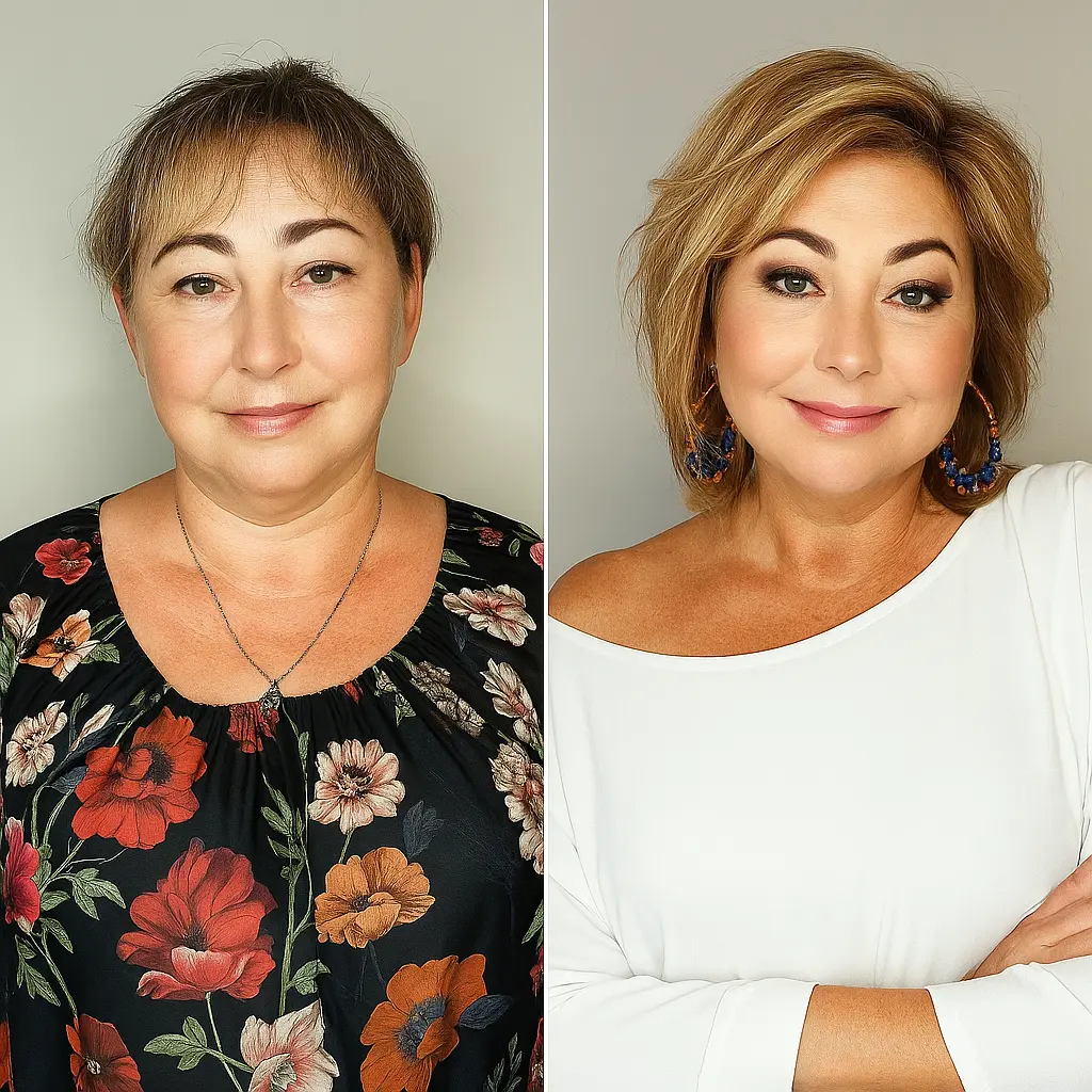 Short Textured Bob With Soft Layers