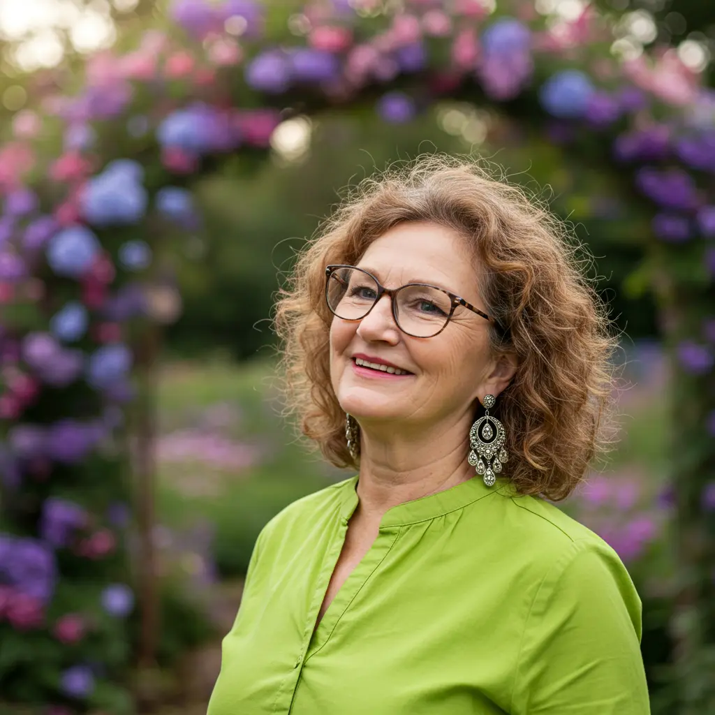 Beautiful Natural Curls and Cut