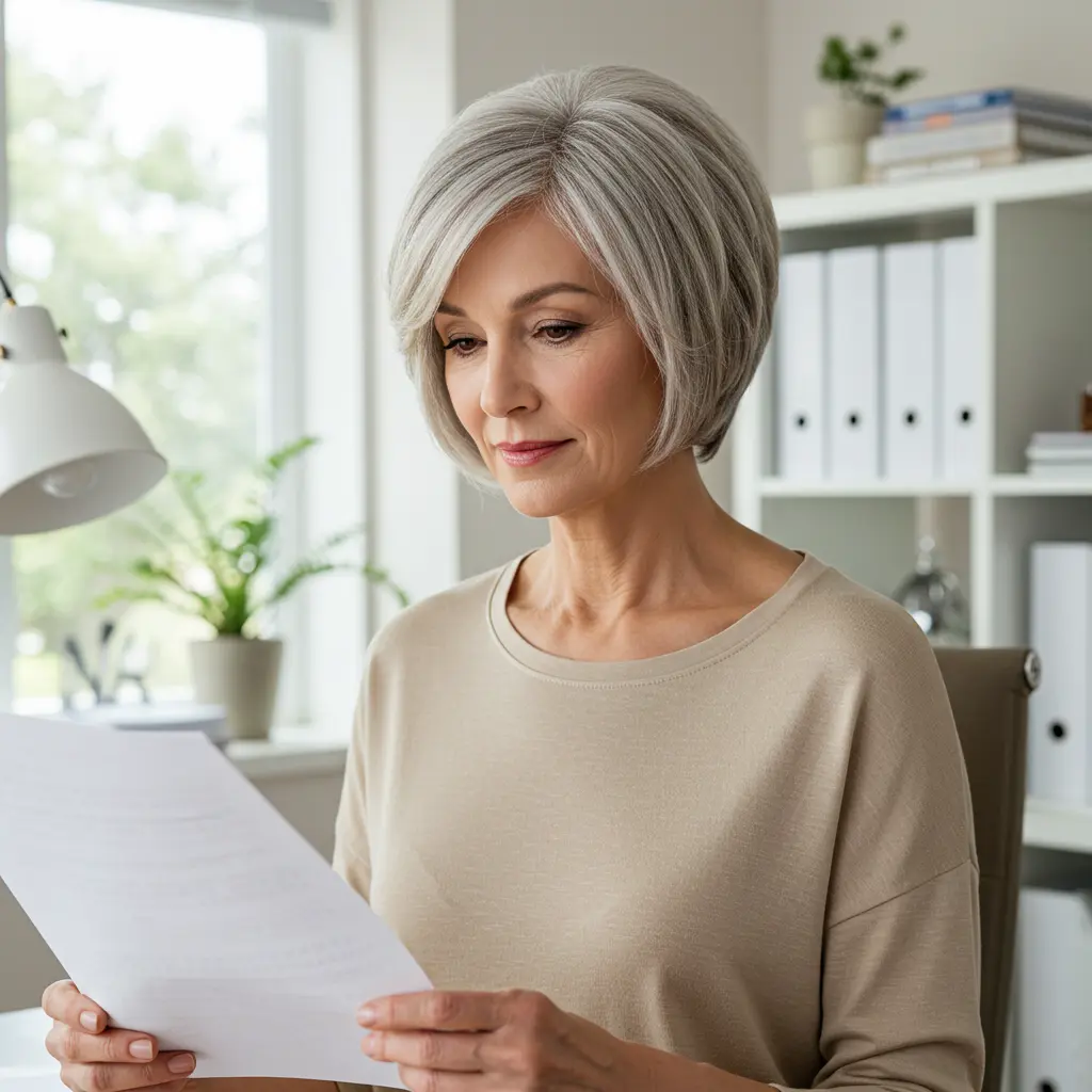 Easy to Style Short Wedge Bob