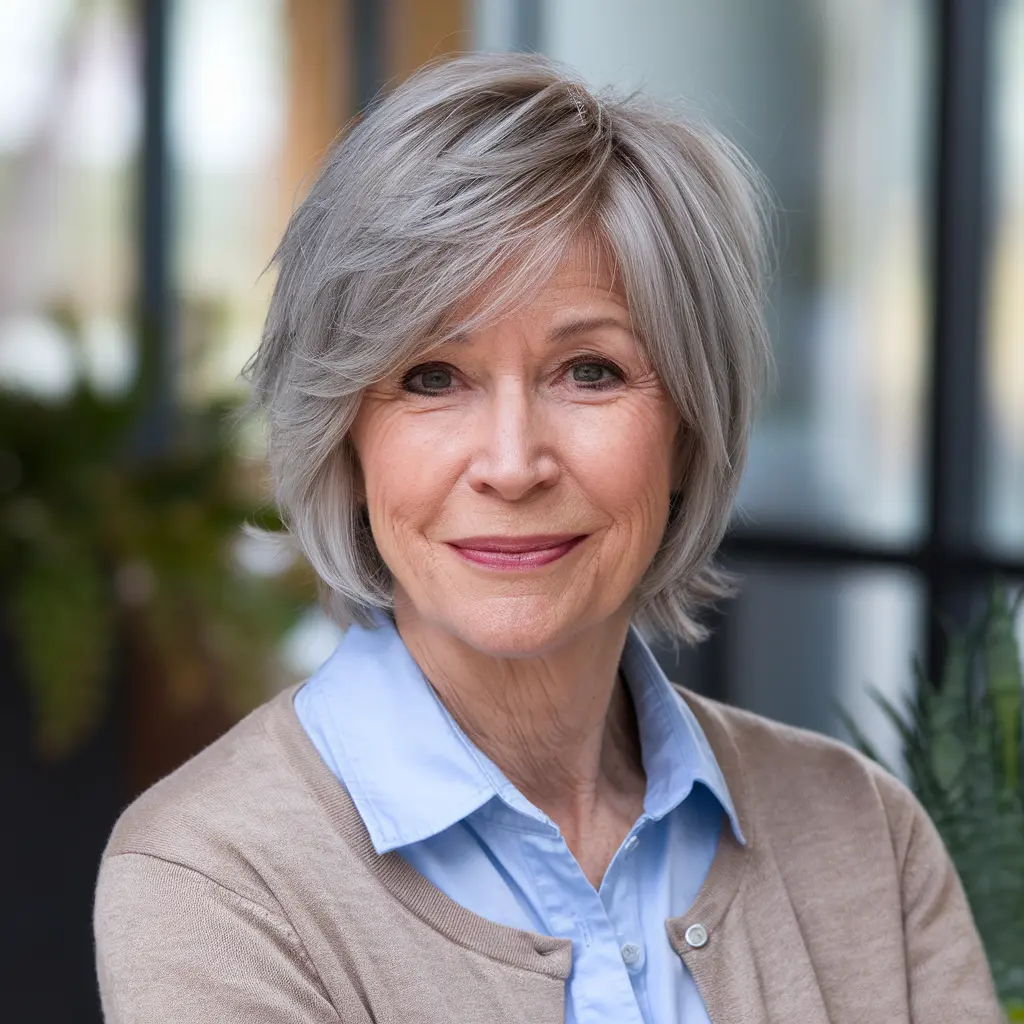 Ash Blonde Micro Shag