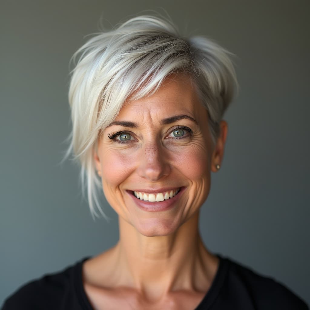 Ear-Length Pixie Bob