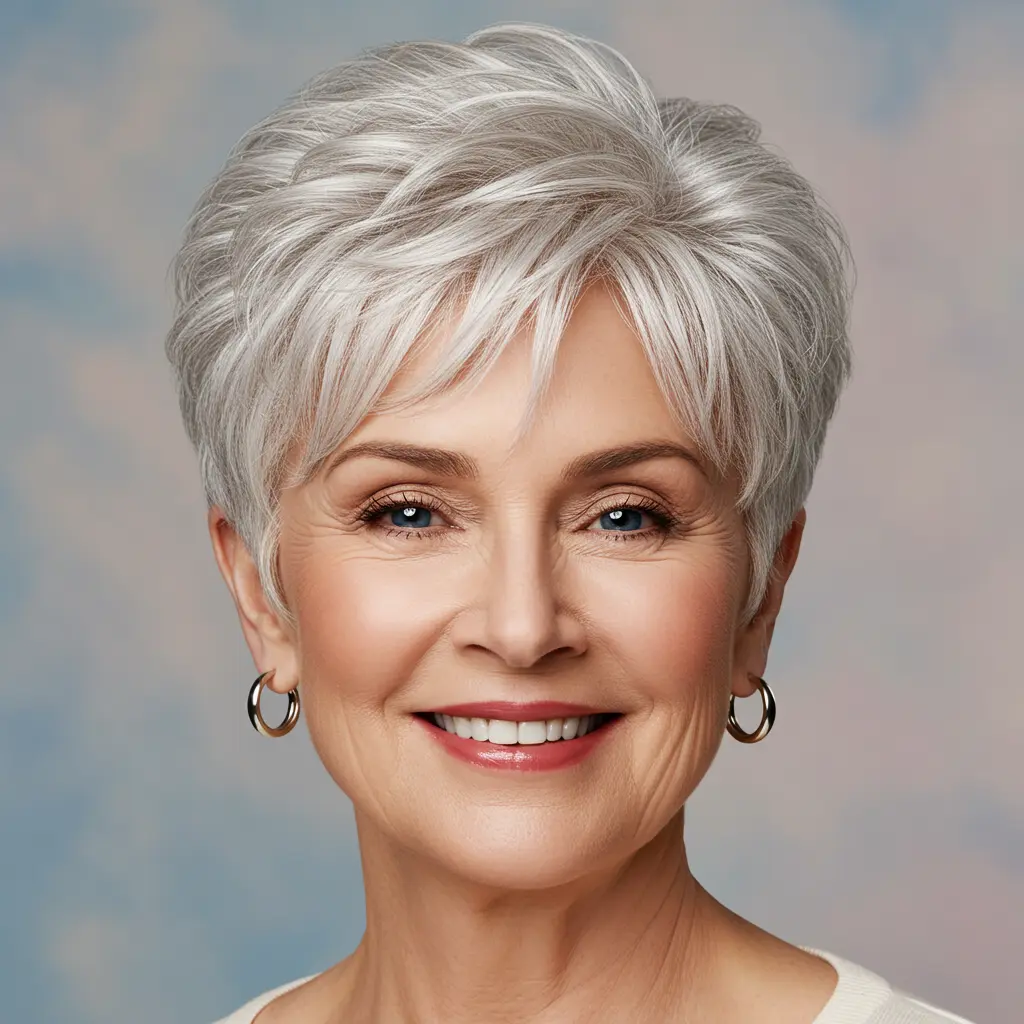 Frosted Mushroom Pixie