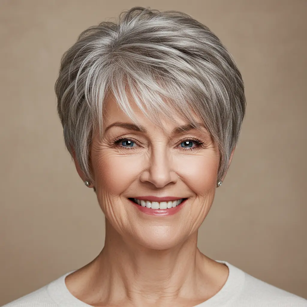 Soft Choppy Layers on a Pixie Bob