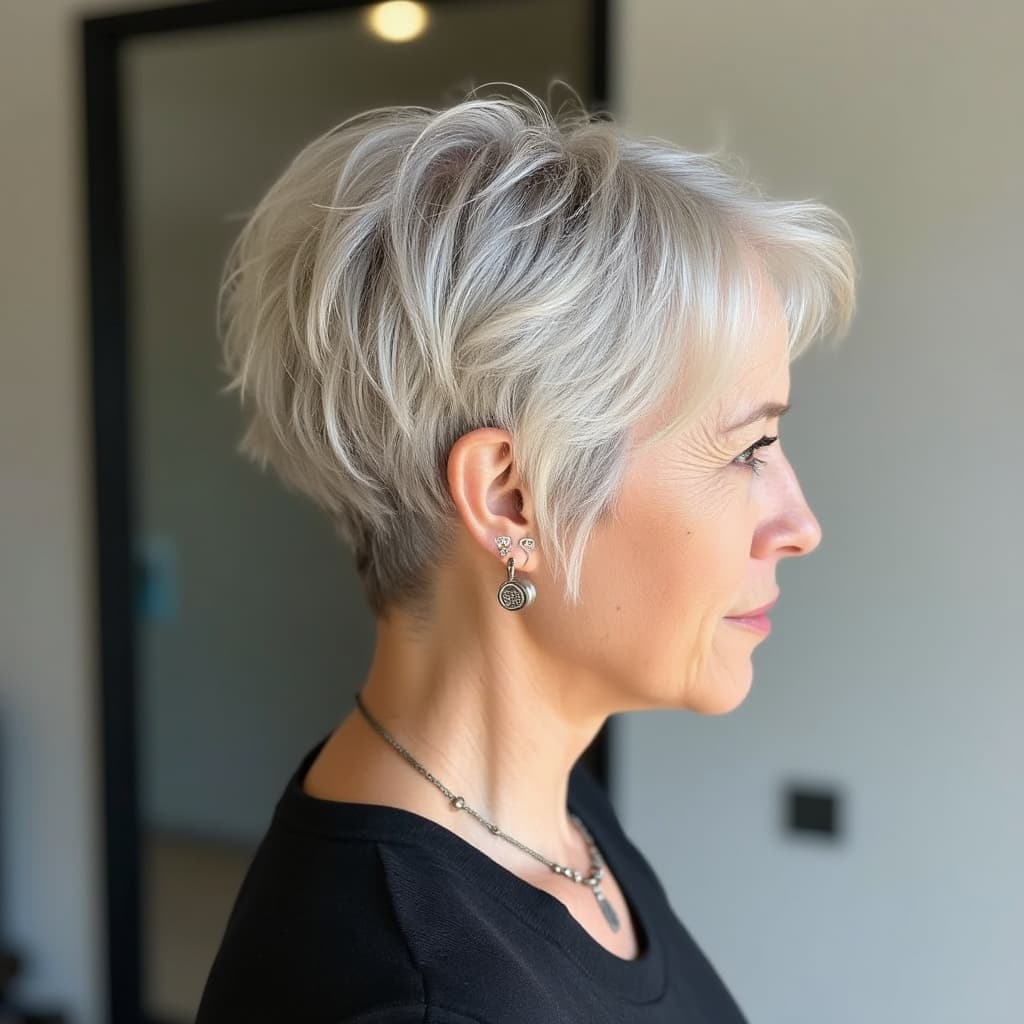 Short Bob with an Undercut