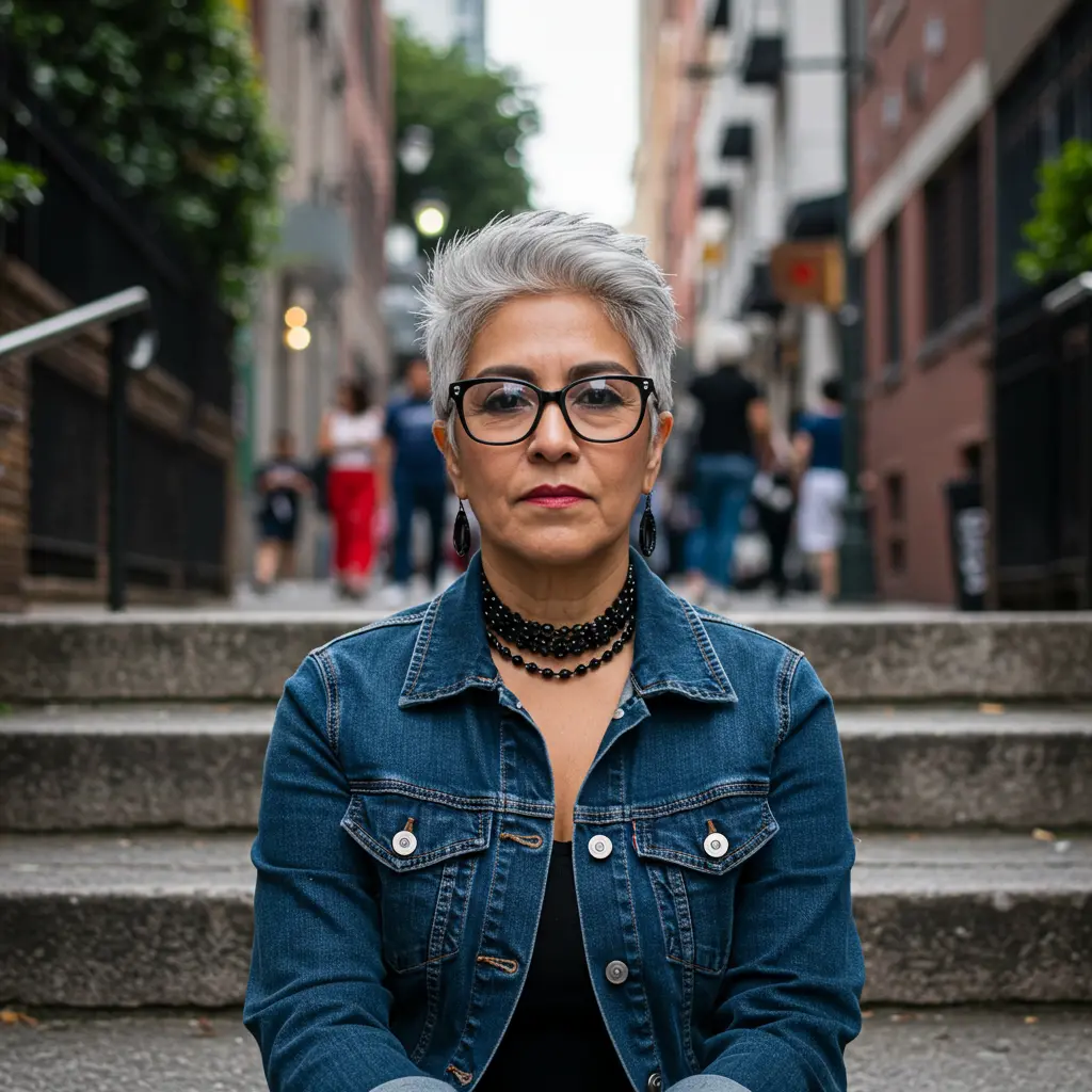 Very Short Hairstyle