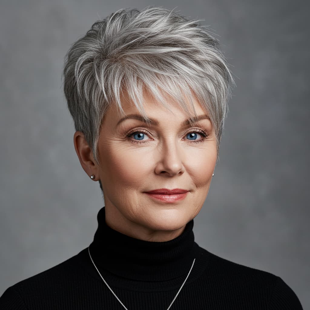 Choppy Pixie Haircut