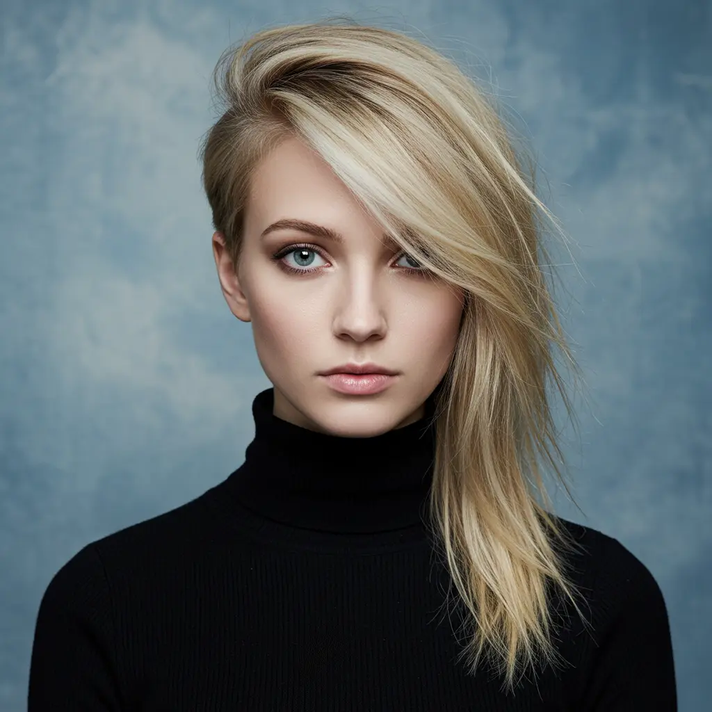 Asymmetric Disconnected Shape