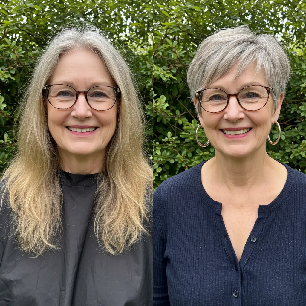 Before and After Short Cut