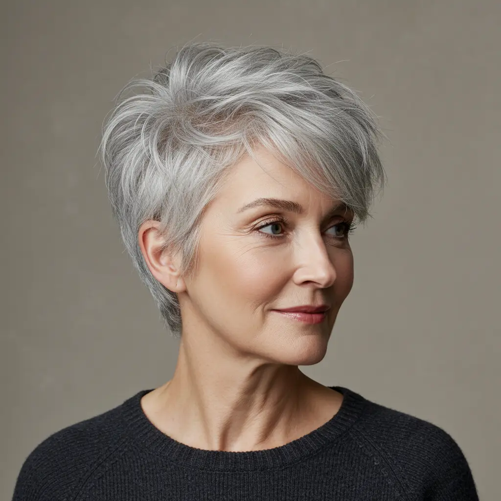 The Modern Messy Pixie