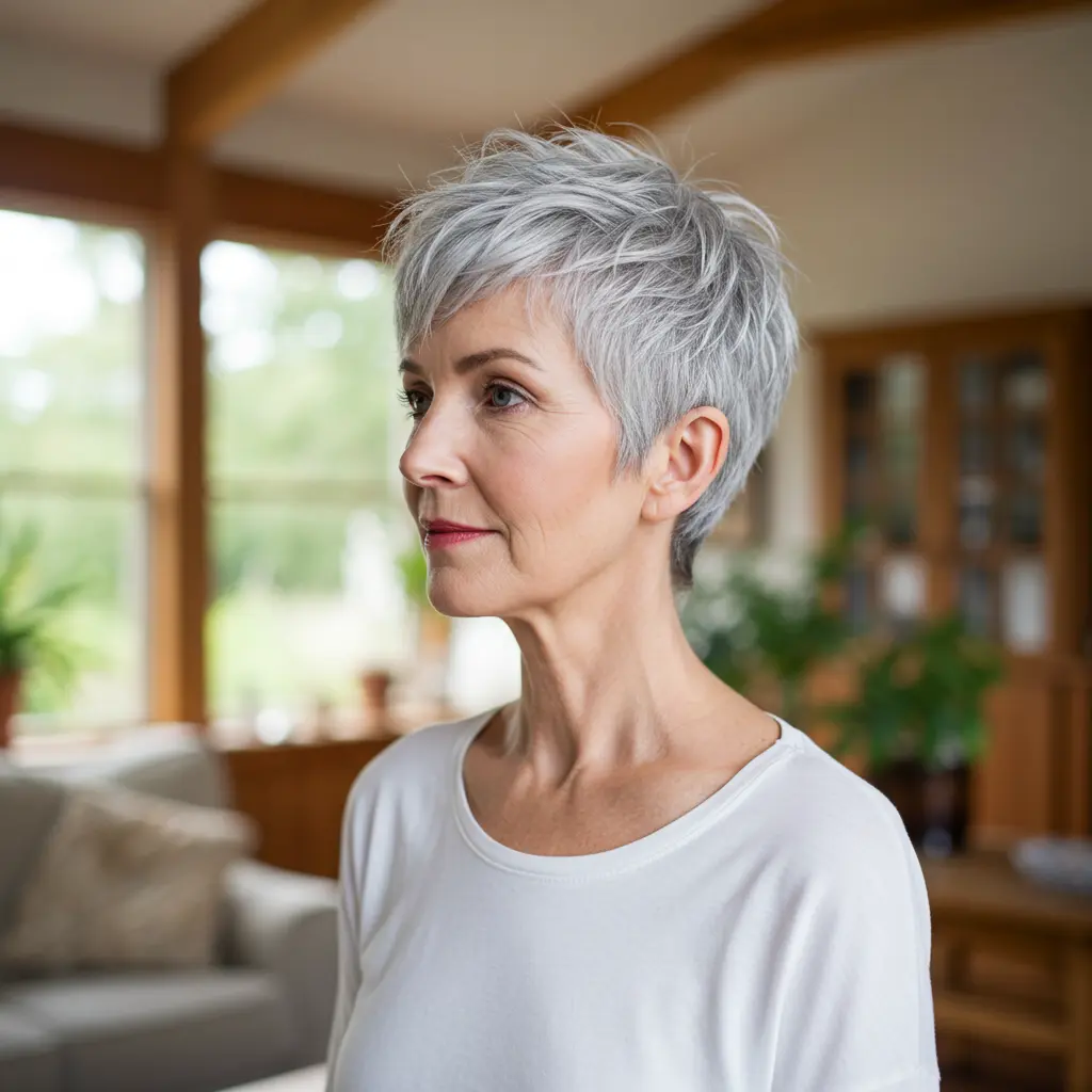 Silver Feathered Crop