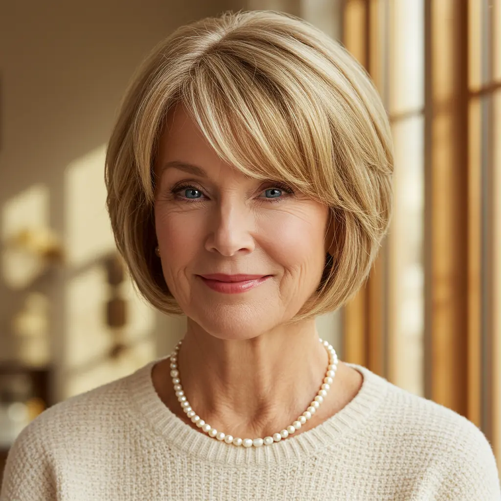 Angled Bob Haircuts For Fine Hair With Layers