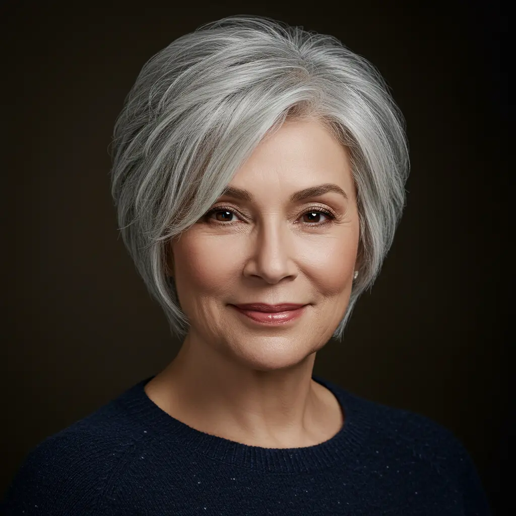 Classy and Long Pixie