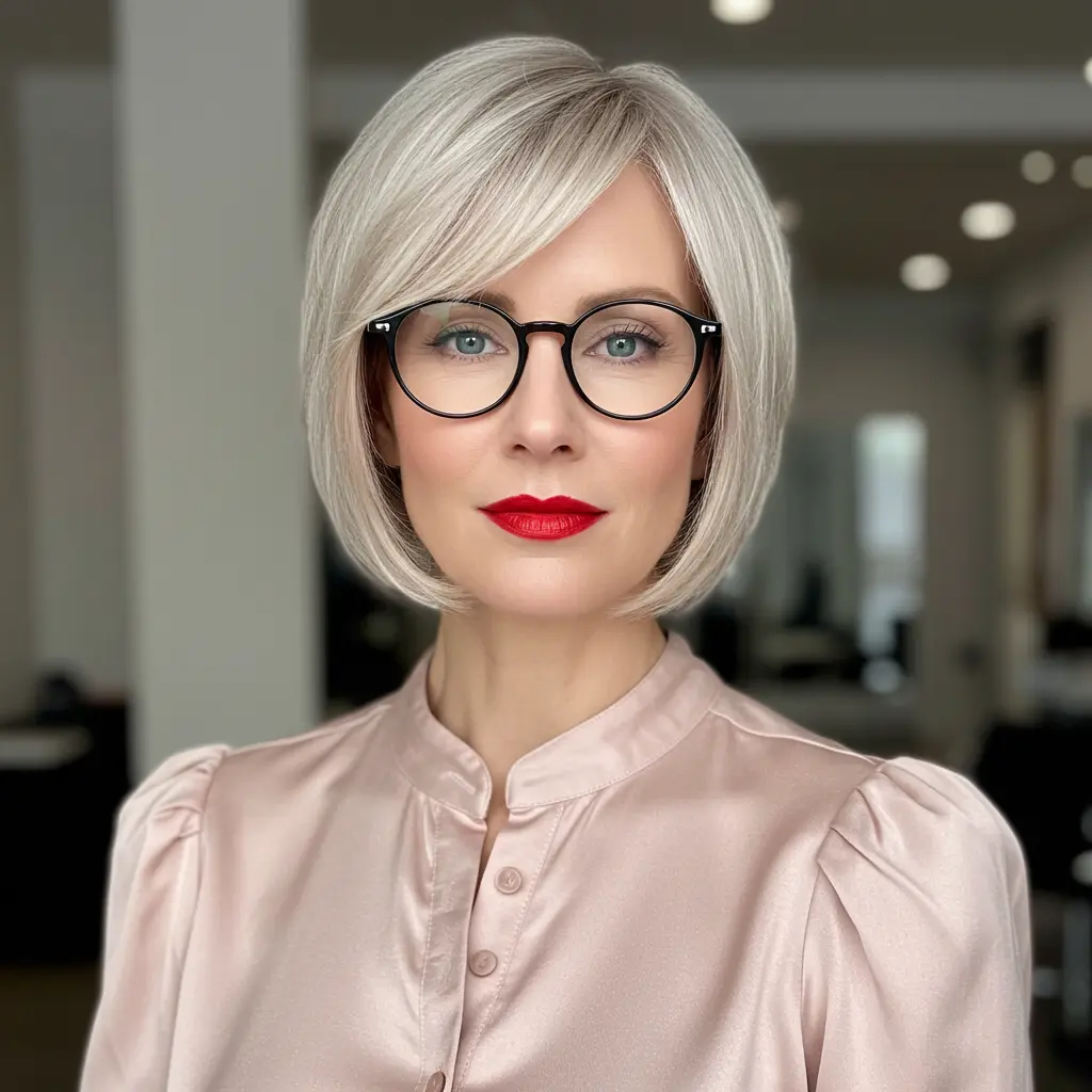 Perfect Short Crop for Fine Hair