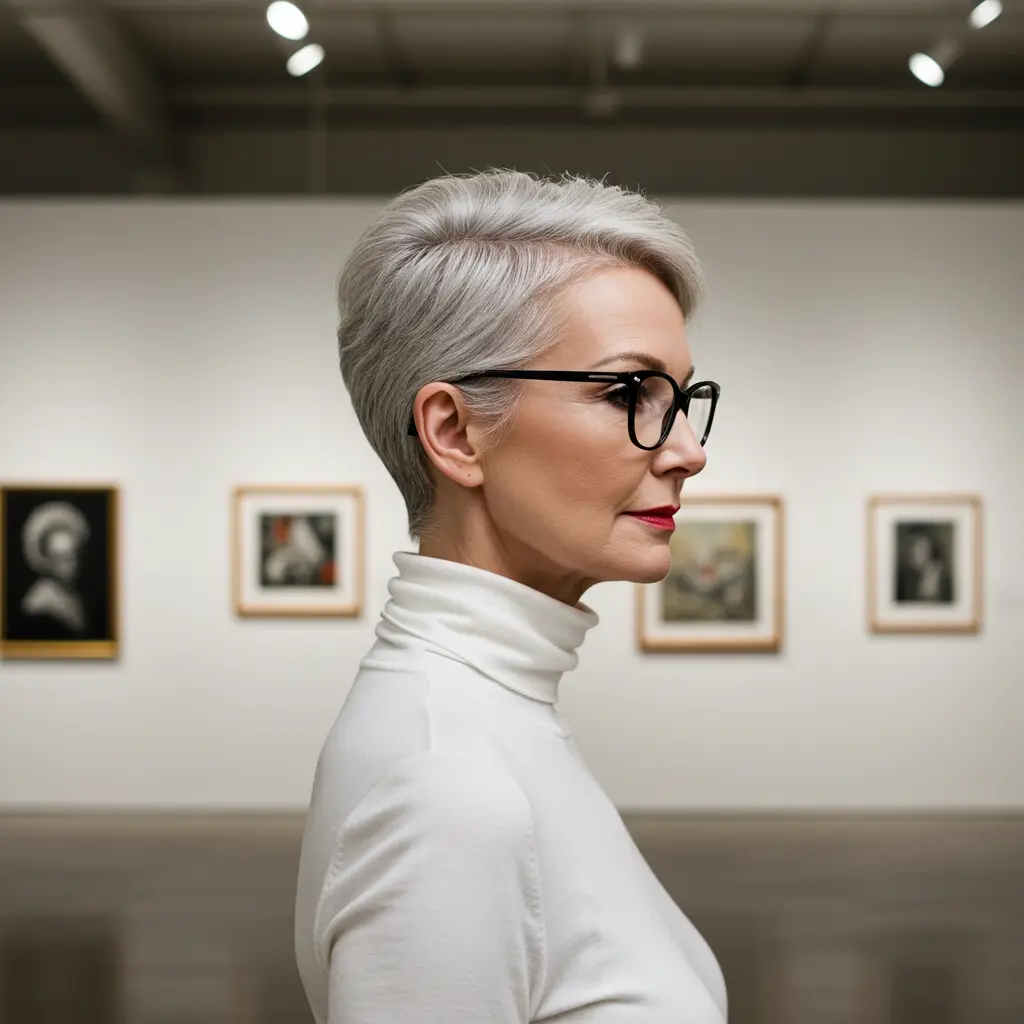 Chic Super Short Cut