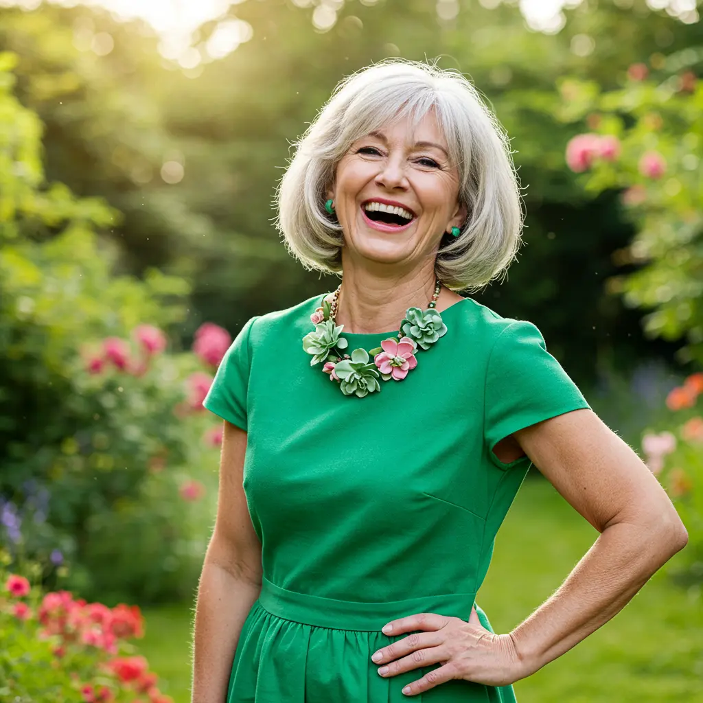 Youthful Bob with Feathered Layers