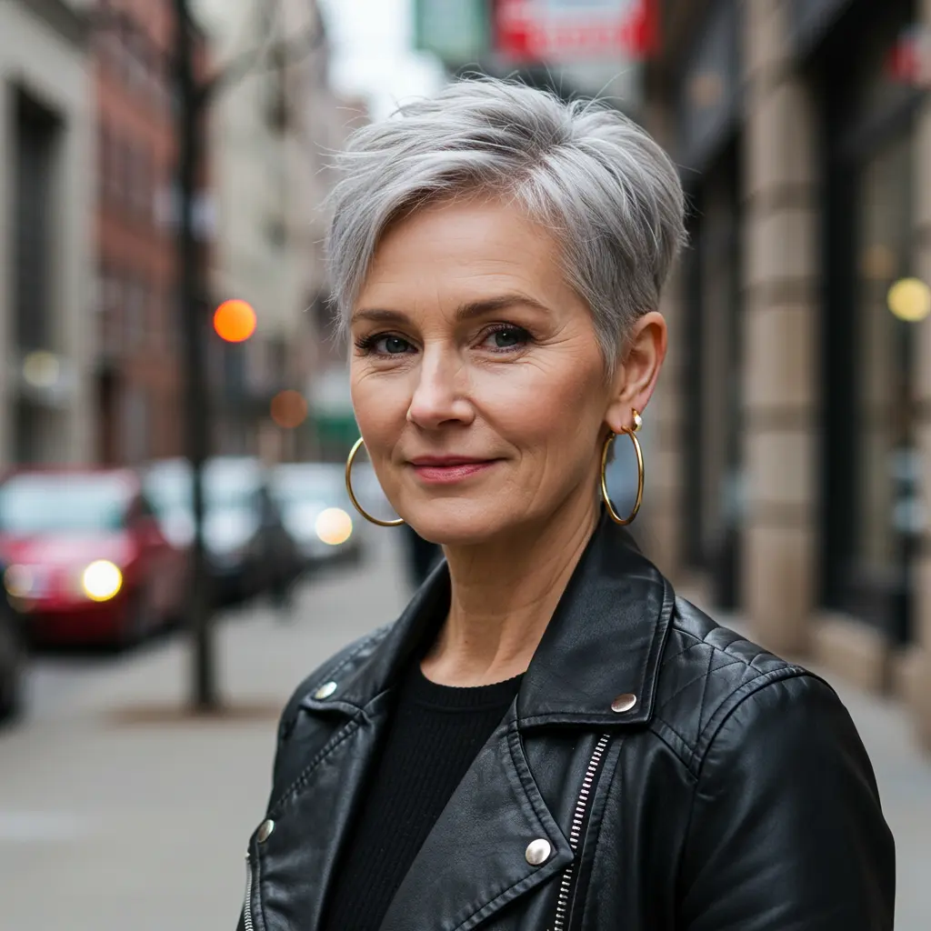 Cute Crop for Very Thick Hair