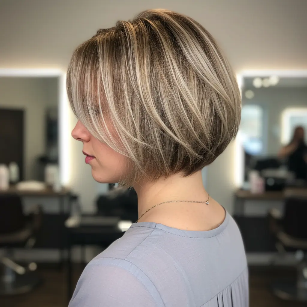 Short Bob With Bangs For Fine Hair