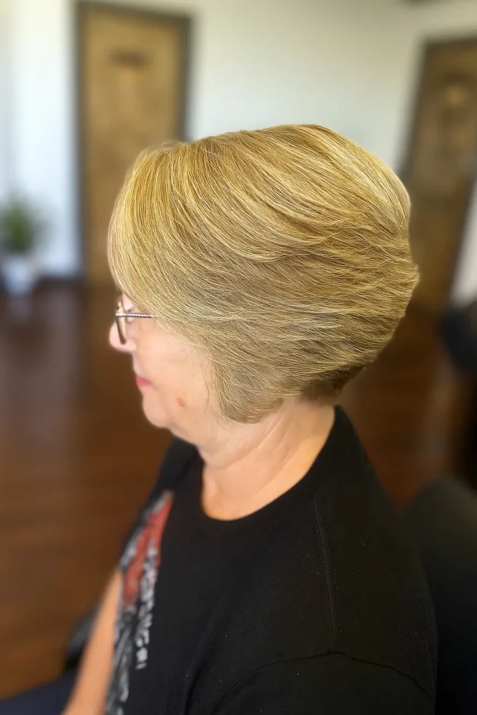 Short Layered Hairstyle