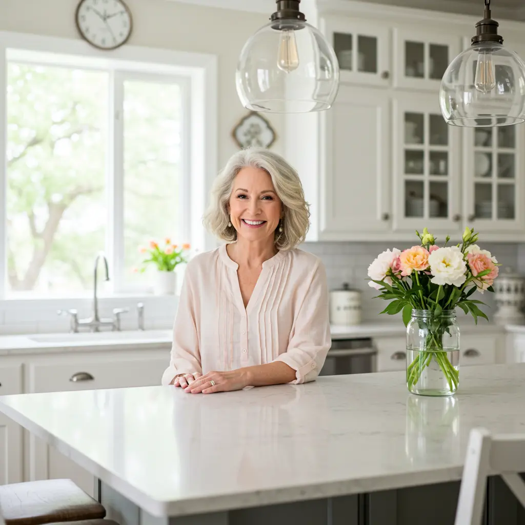 Soft Wavy Bob for Oval Face Shape