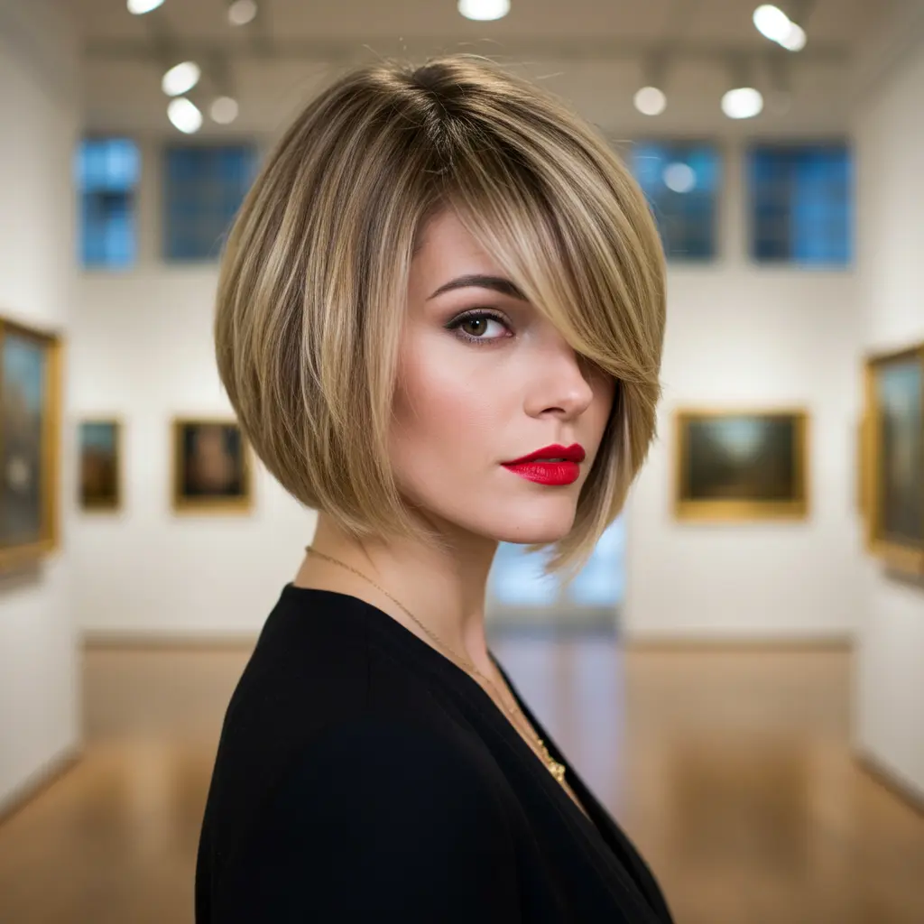 Layered Graduated Bob