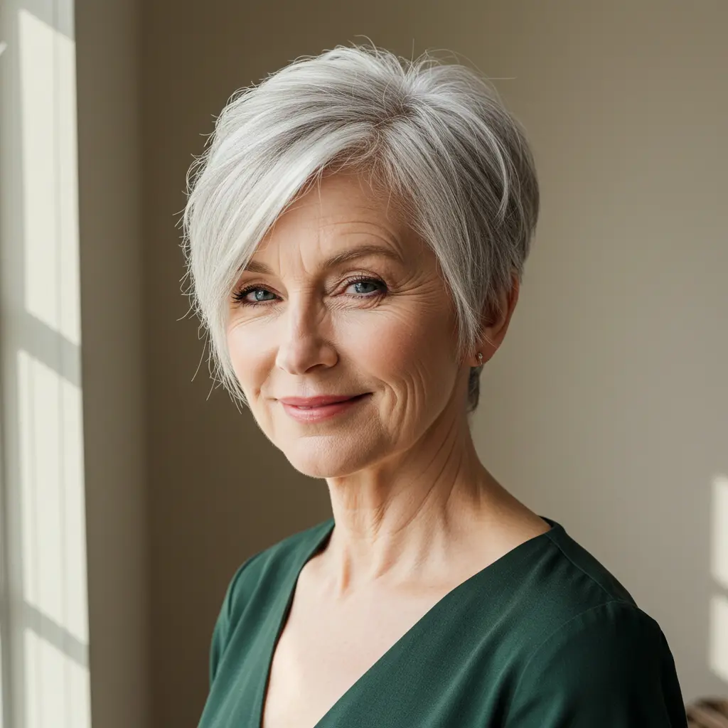 Very Short Pixie Bob