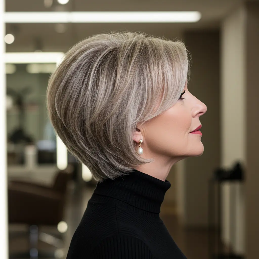 Elegant Graduated Bob