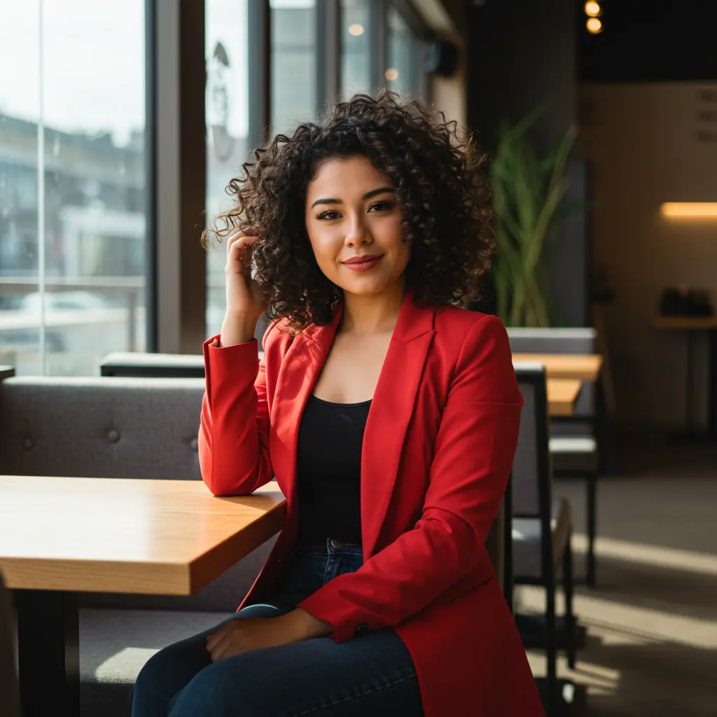 Short Bob With Fringe And Volume