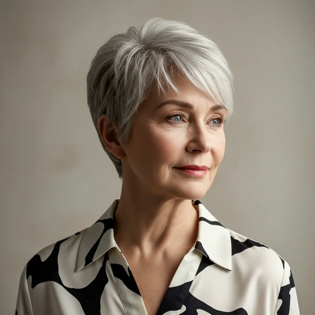 Ageless Pixie with Elegance