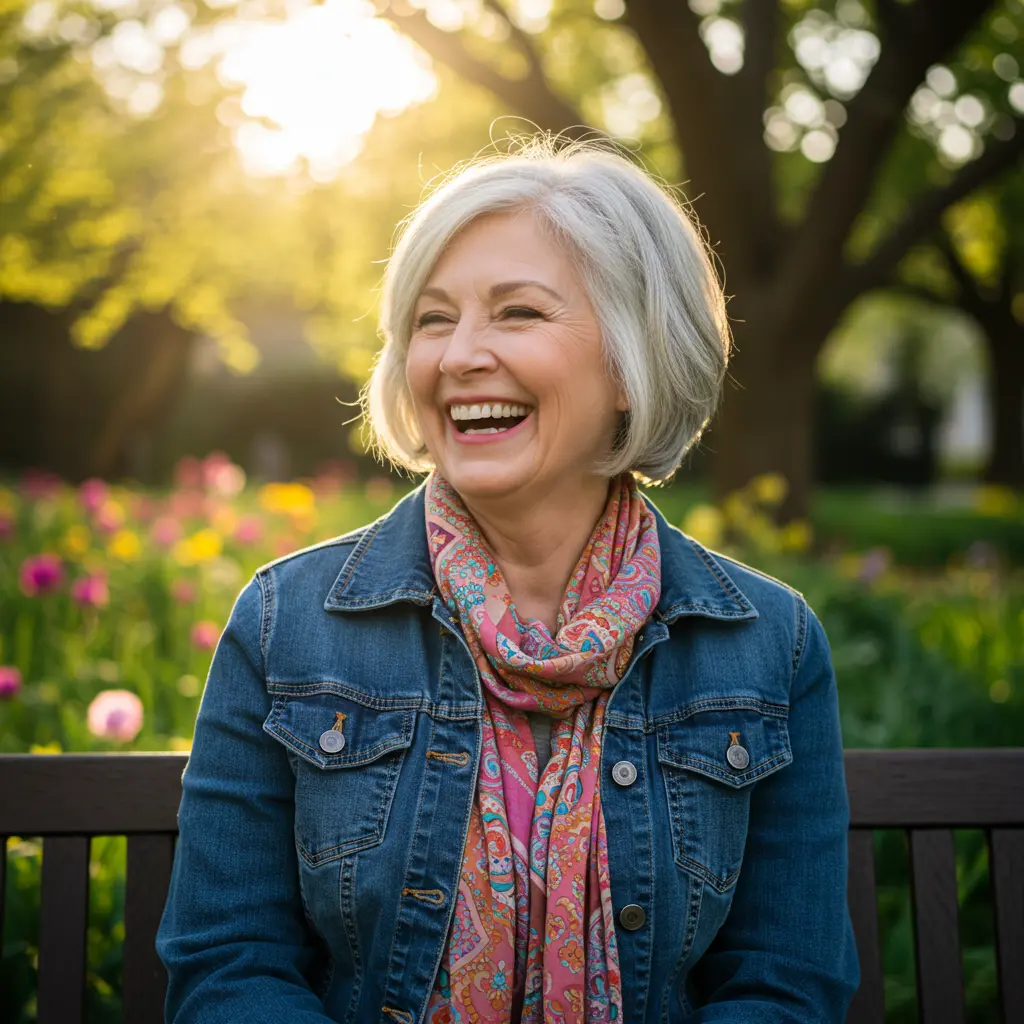 Attractive Silver Strands