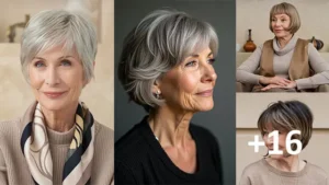 16 Best Short Bobs for Older Women to Try Now