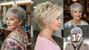 17 Easy Pixie Haircuts for Older Women to Maintain