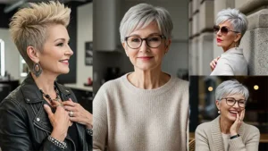 17 Stunning Pixie Haircuts for Older Women to Try Now