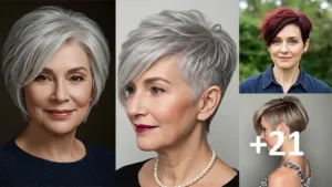 21 Gorgeous Pixie Haircuts for Women Over 50 You'll Love
