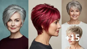 15 Best Pixie Bob Haircuts for Women Over 60 to Try Now
