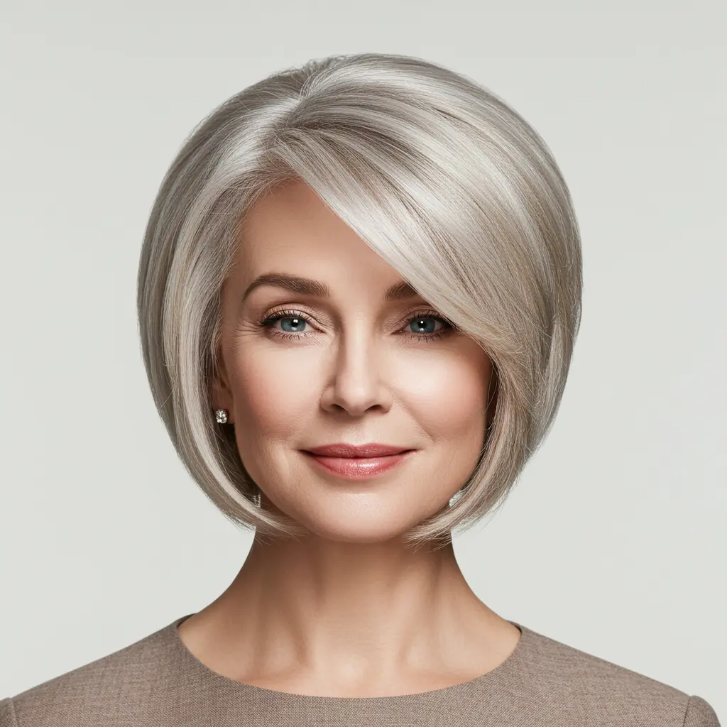 Modern Angled Bob