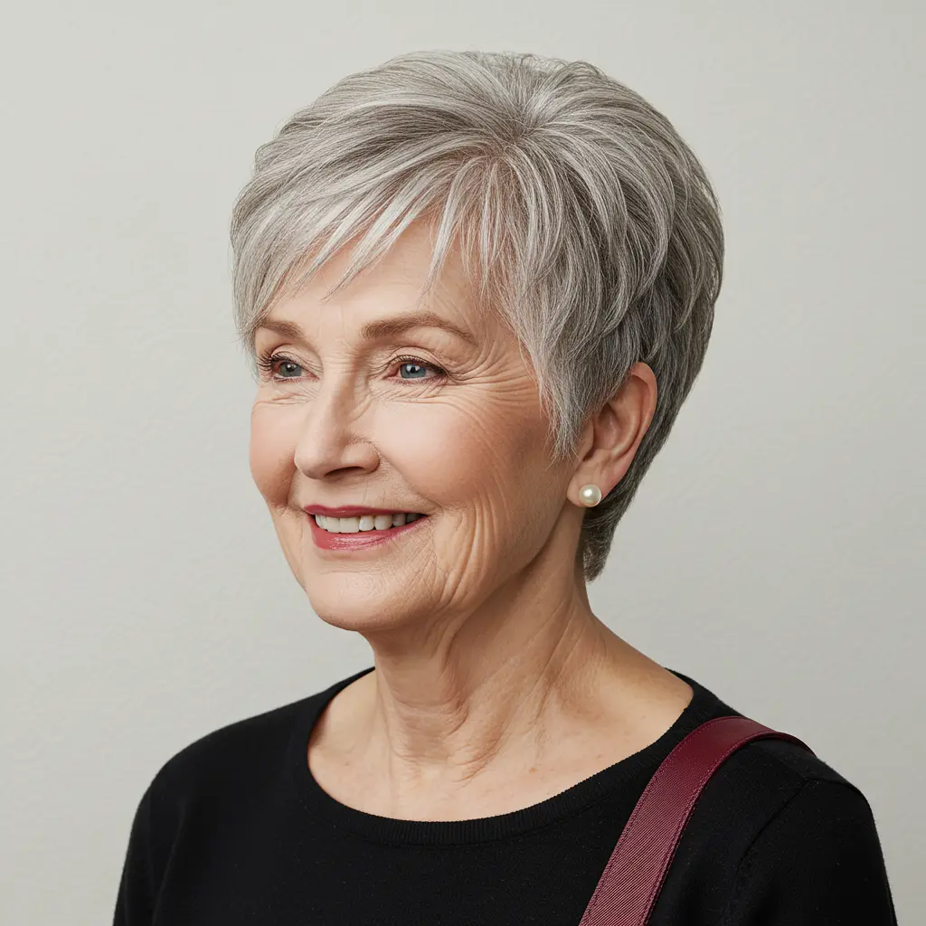 Shorter Pixie Bob Hairstyle