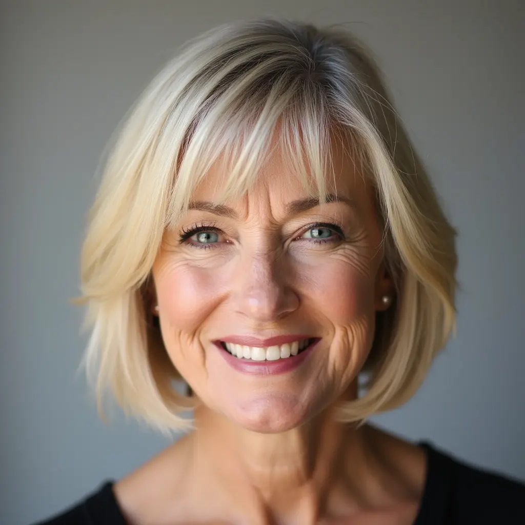 Light Brown Swing Bob