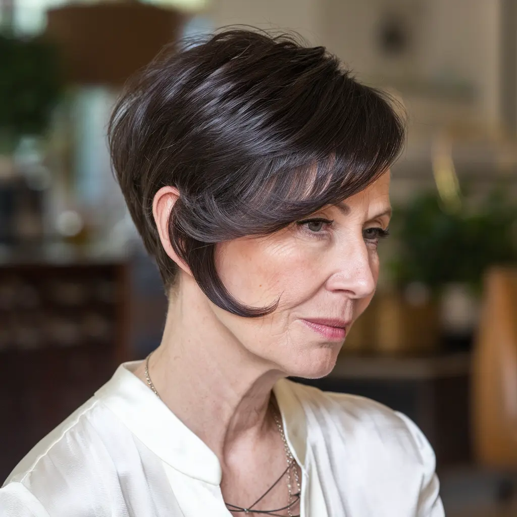 Wash-And-Wear Wedge Pixie Bob